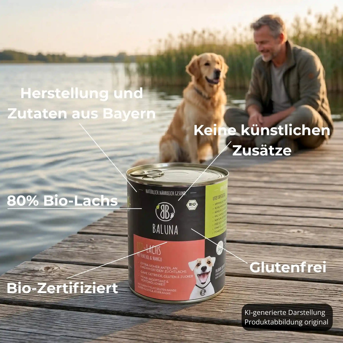 Bio-Lachs mit Fenchel & Mango