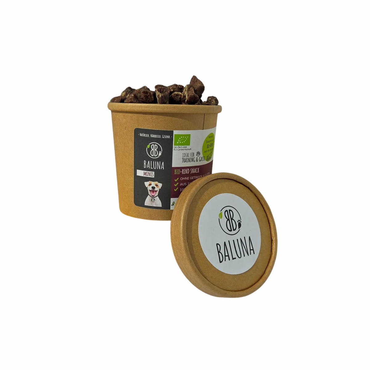Bio-Rind Snack für Hunde