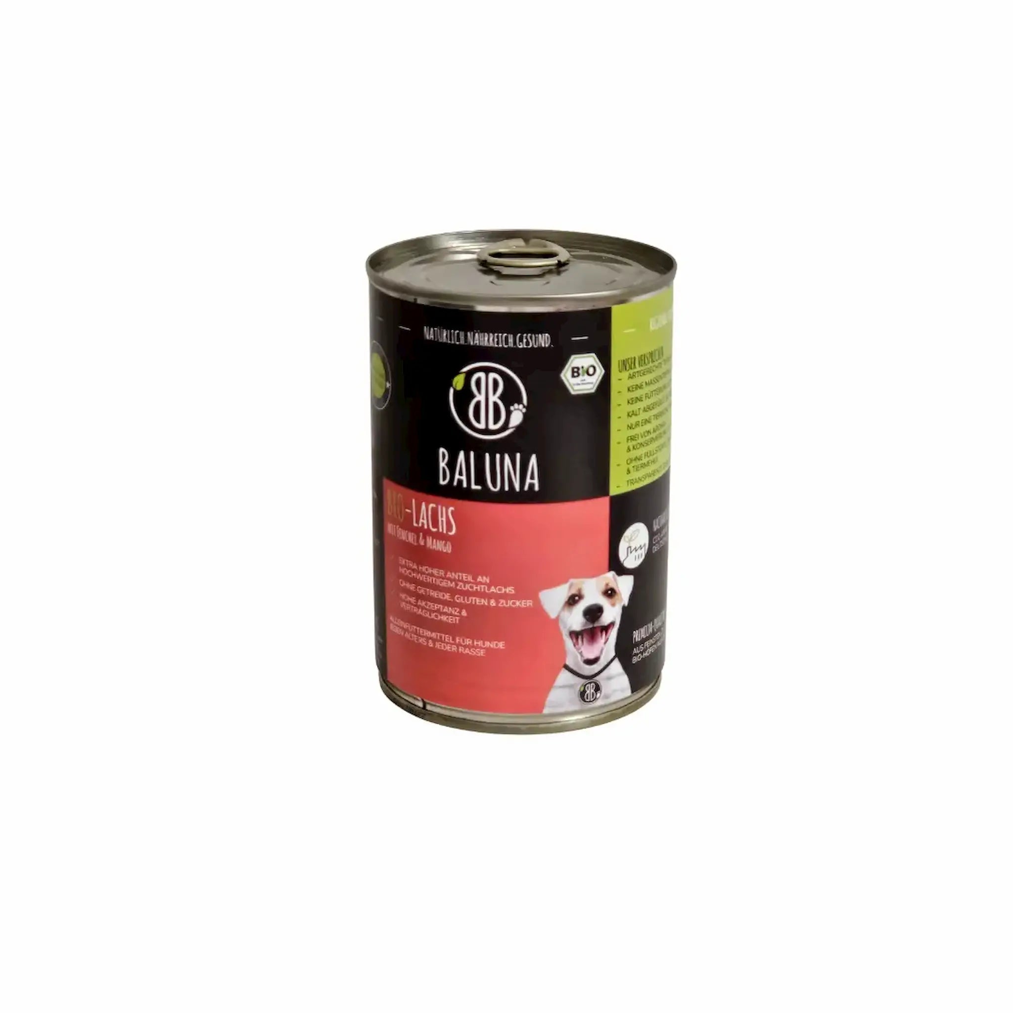 baluna-bio-lachs-nassfutter-fuer-hunde-400g-mit-gemuese-und-mango-ohne-getreide-und-zucker-aus-zuchtlachs