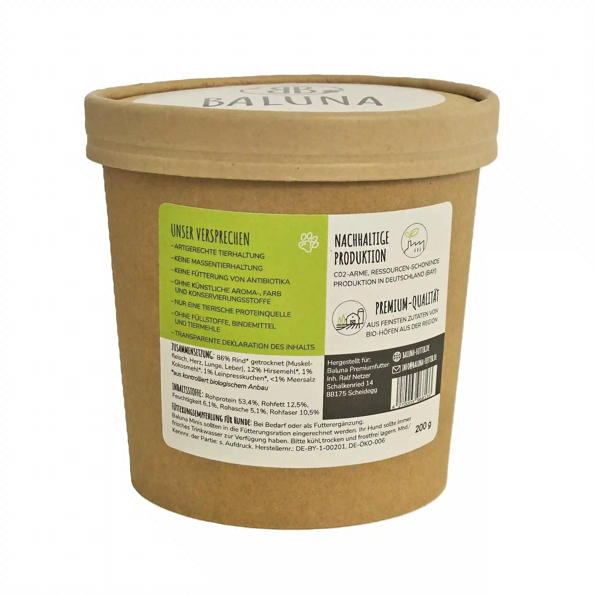 baluna-bio-rind-snack-fuer-hunde-mit-nachhaltiger-produktion-und-transparenten-zutaten-aus-der-region