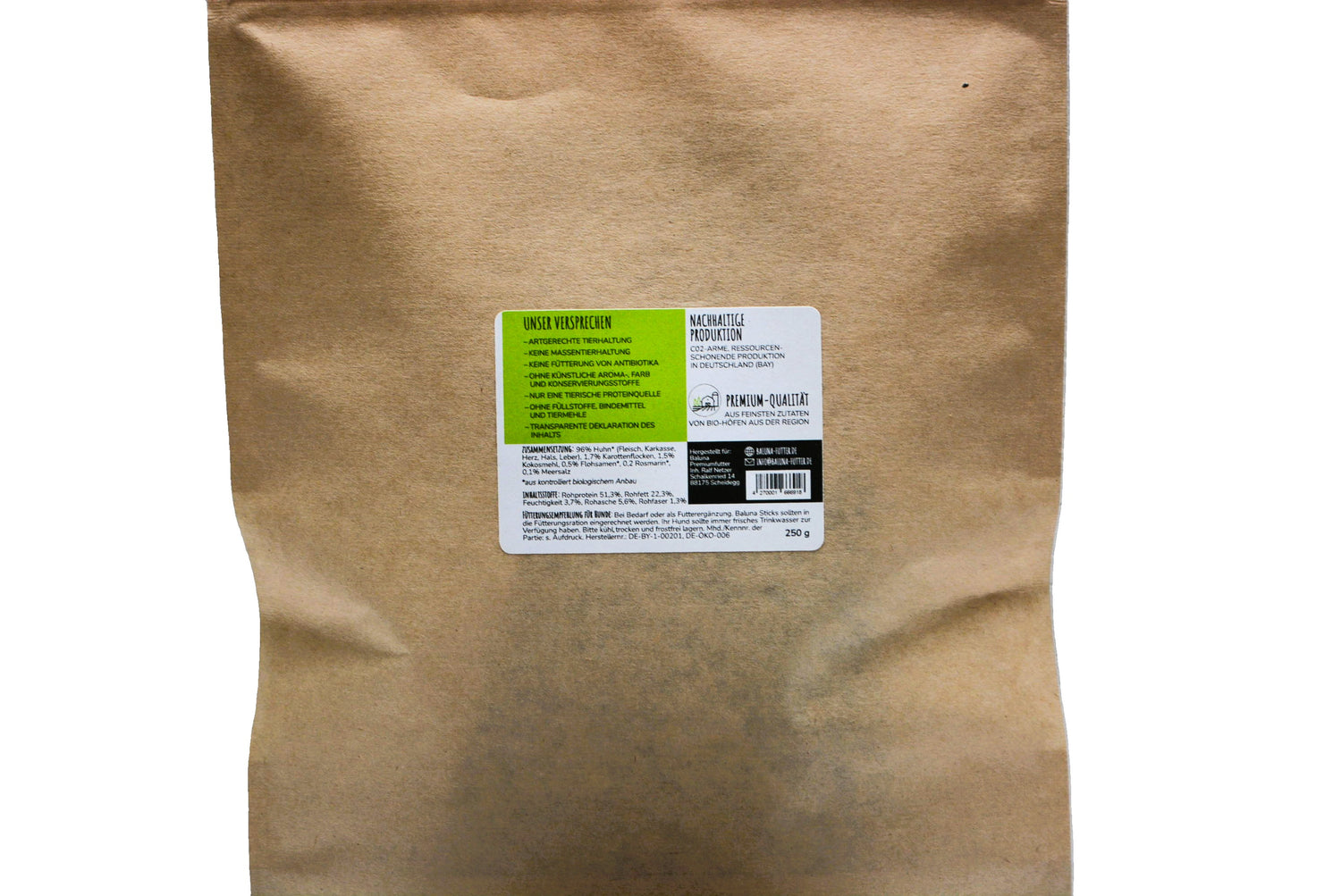 Bio Huhn-Snack