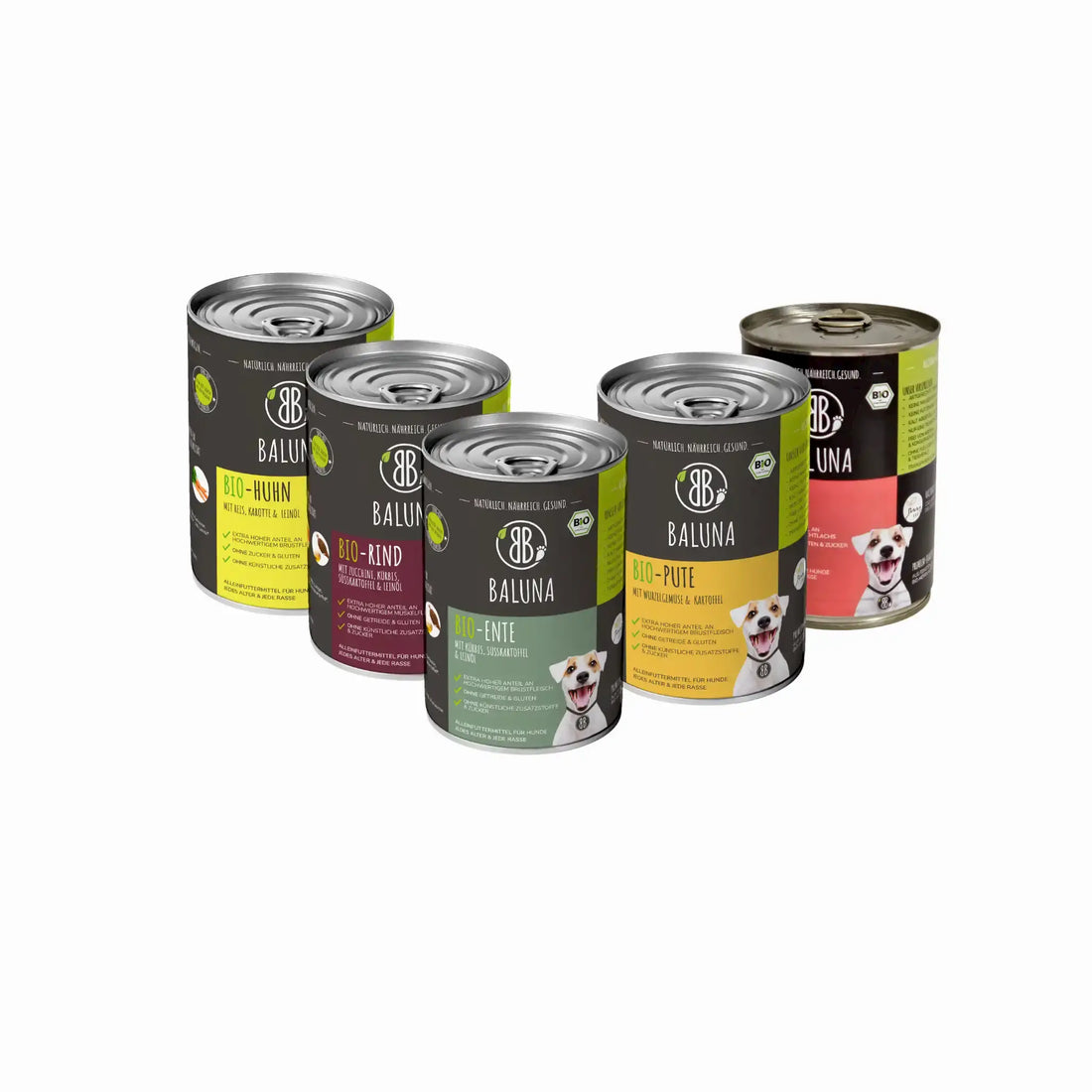 ProbierpaketHund5x400g