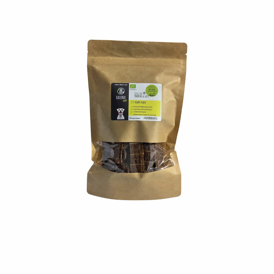 Bio-Huhn Snack für Hunde