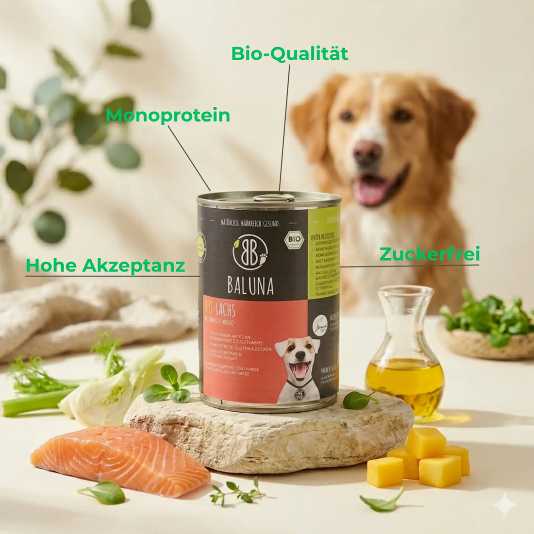 Bio-Lachs mit Fenchel &amp; Mango