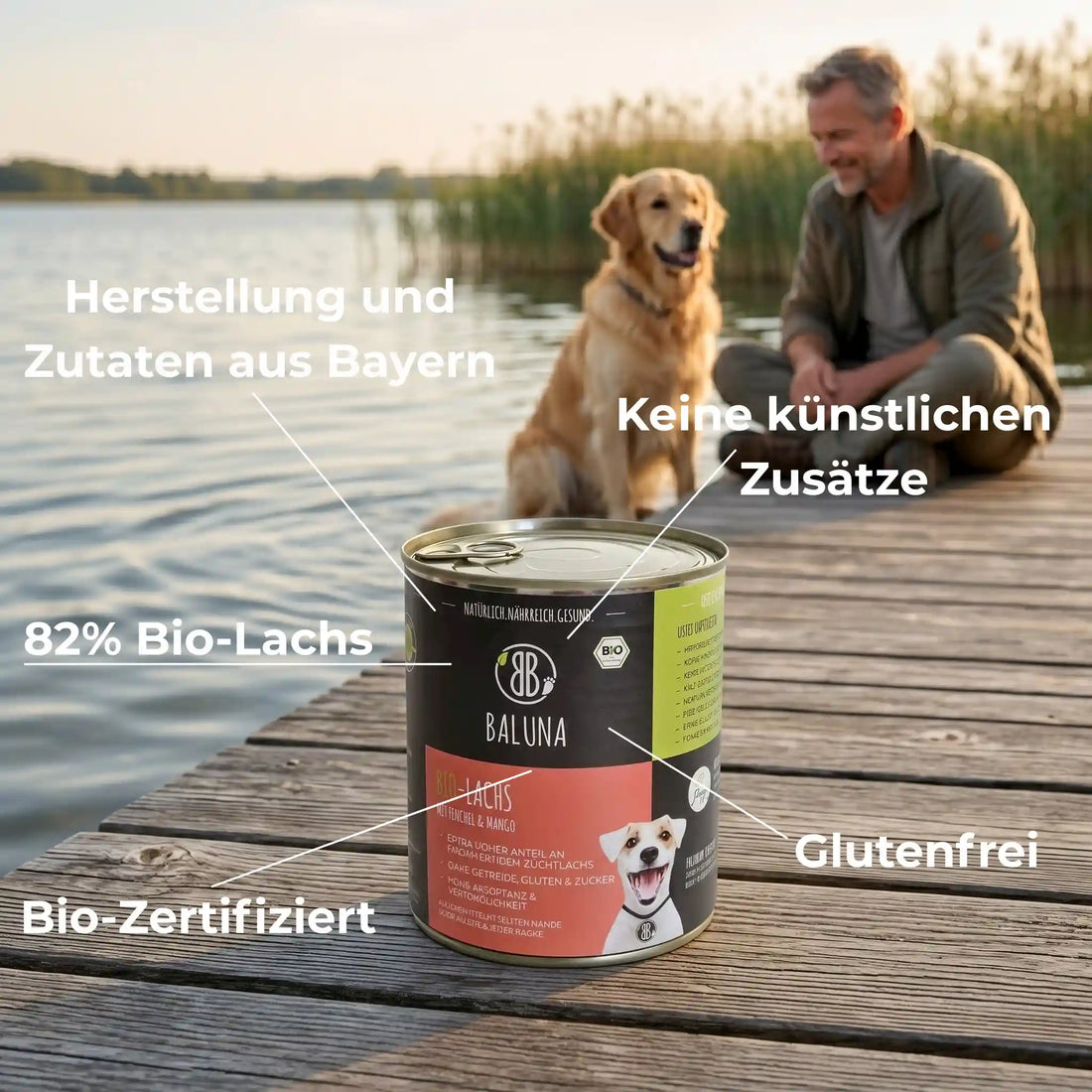 Bio-Lachs mit Fenchel &amp; Mango