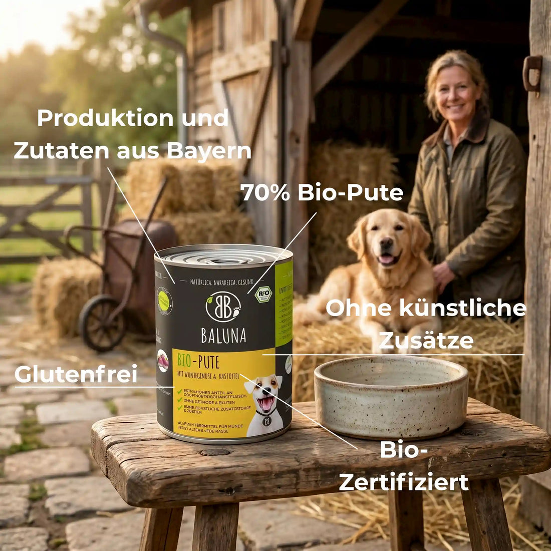 Bio-Pute mit Wurzelgemüse &amp; Kartoffel