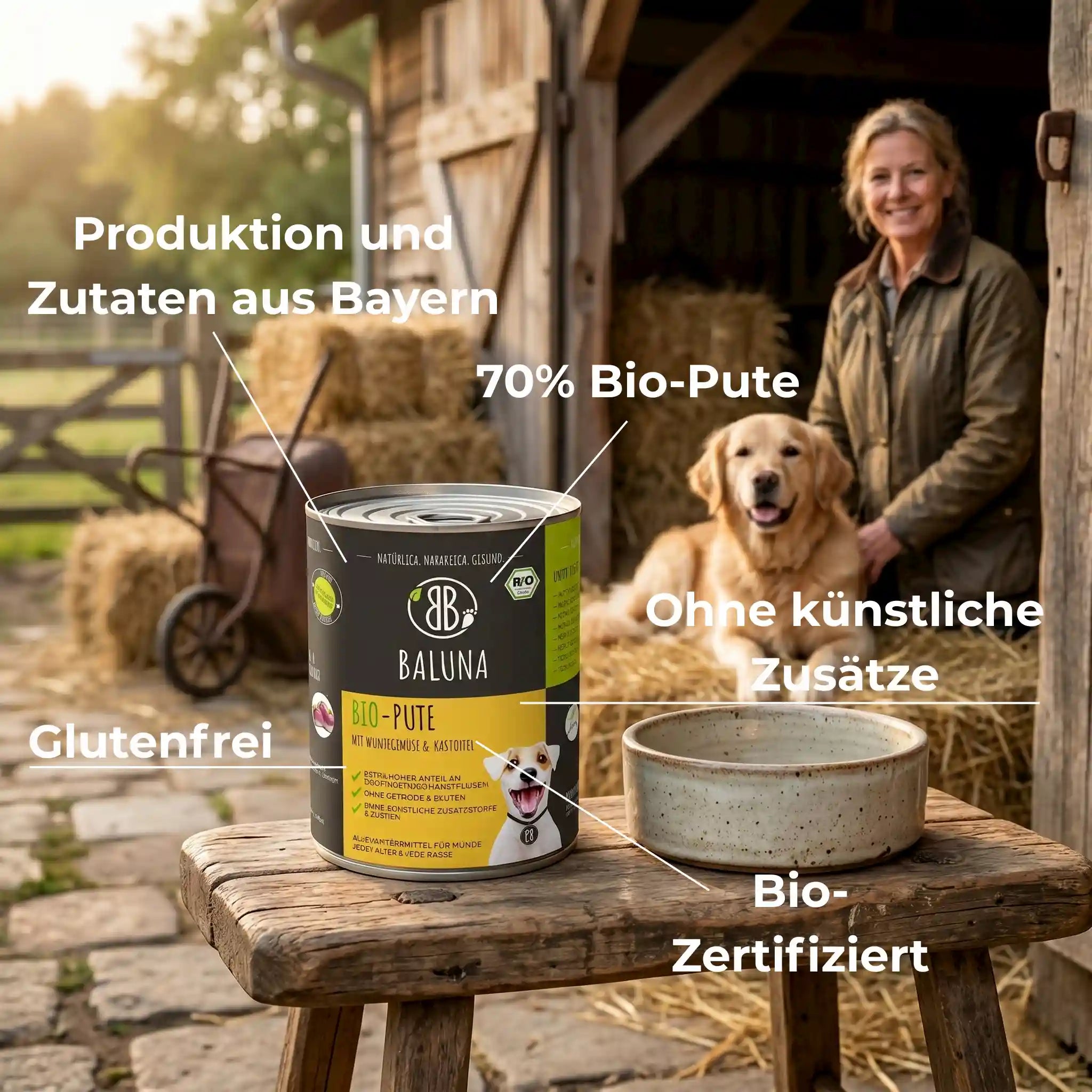 Bio-Pute mit Wurzelgemüse &amp; Kartoffel
