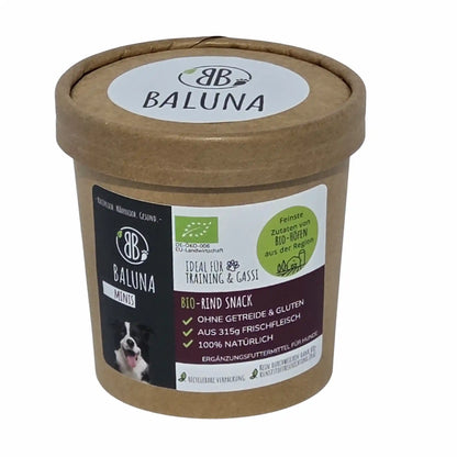 Bio-Rind Snack für Hunde