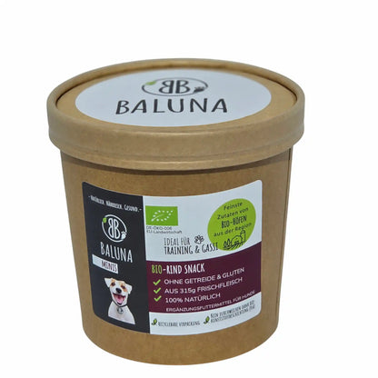 Bio-Rind Snack für Hunde