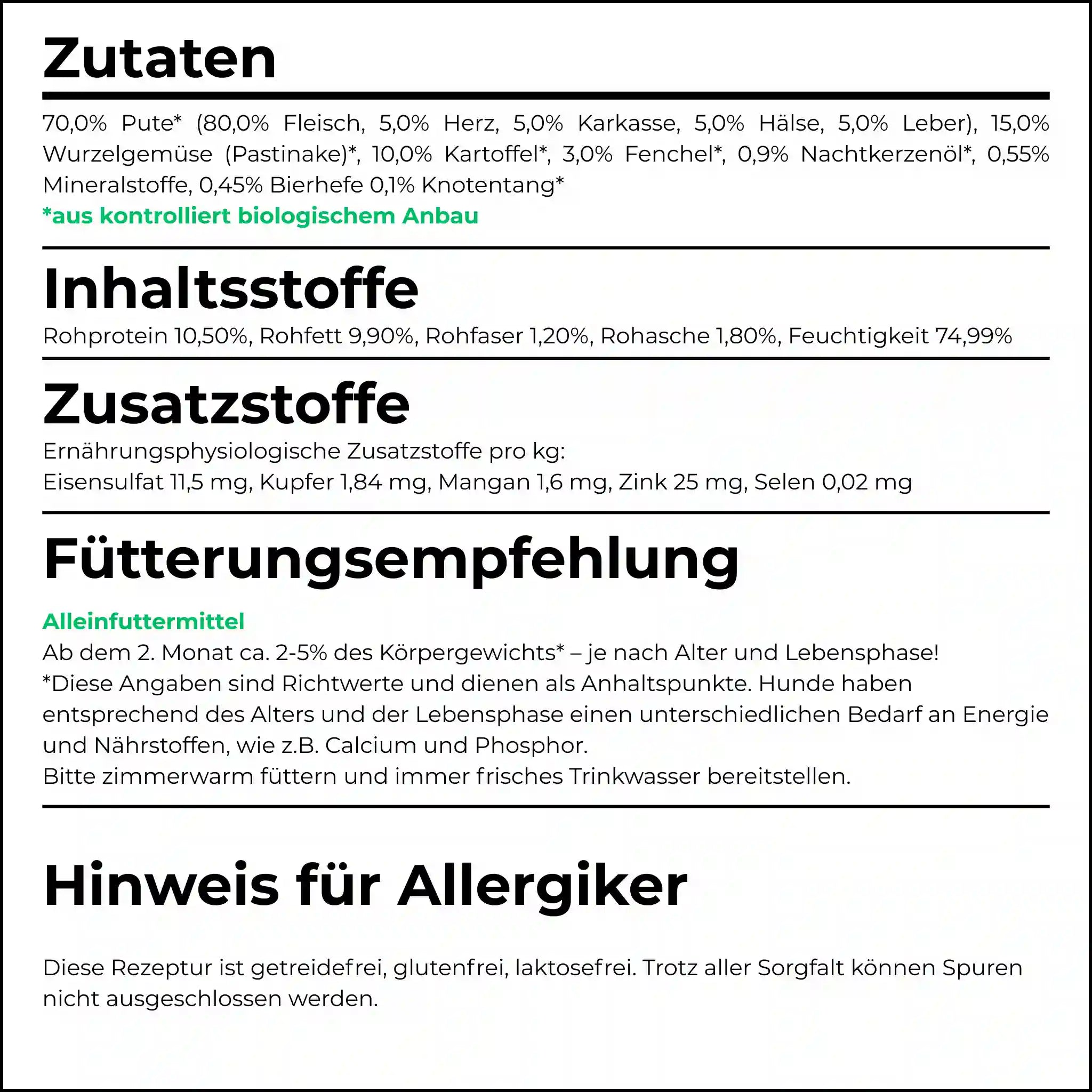 Bio-Pute mit Wurzelgemüse &amp; Kartoffel-Aktionspreis