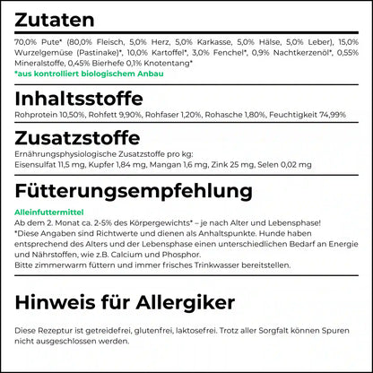 Bio-Pute mit Wurzelgemüse &amp; Kartoffel-Aktionspreis