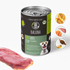 baluna-bio-ente-nassfutter-fuer-hunde-400g-mit-kuerbis-suesskartoffel-und-leinoel-ohne-getreide-und-zucker-aus-brustfleisch