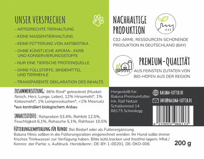 etikett-der-rueckseite-des-baluna-bio-rind-hundesnacks-200g-zutaten-naehrwerte-nachhaltige-produktion-und-herkunft-aus-bio-hoefen